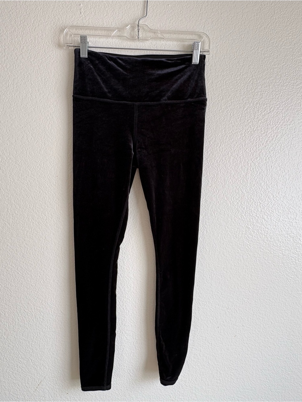 ALO Yoga Black Leggings or Sportswear with suede